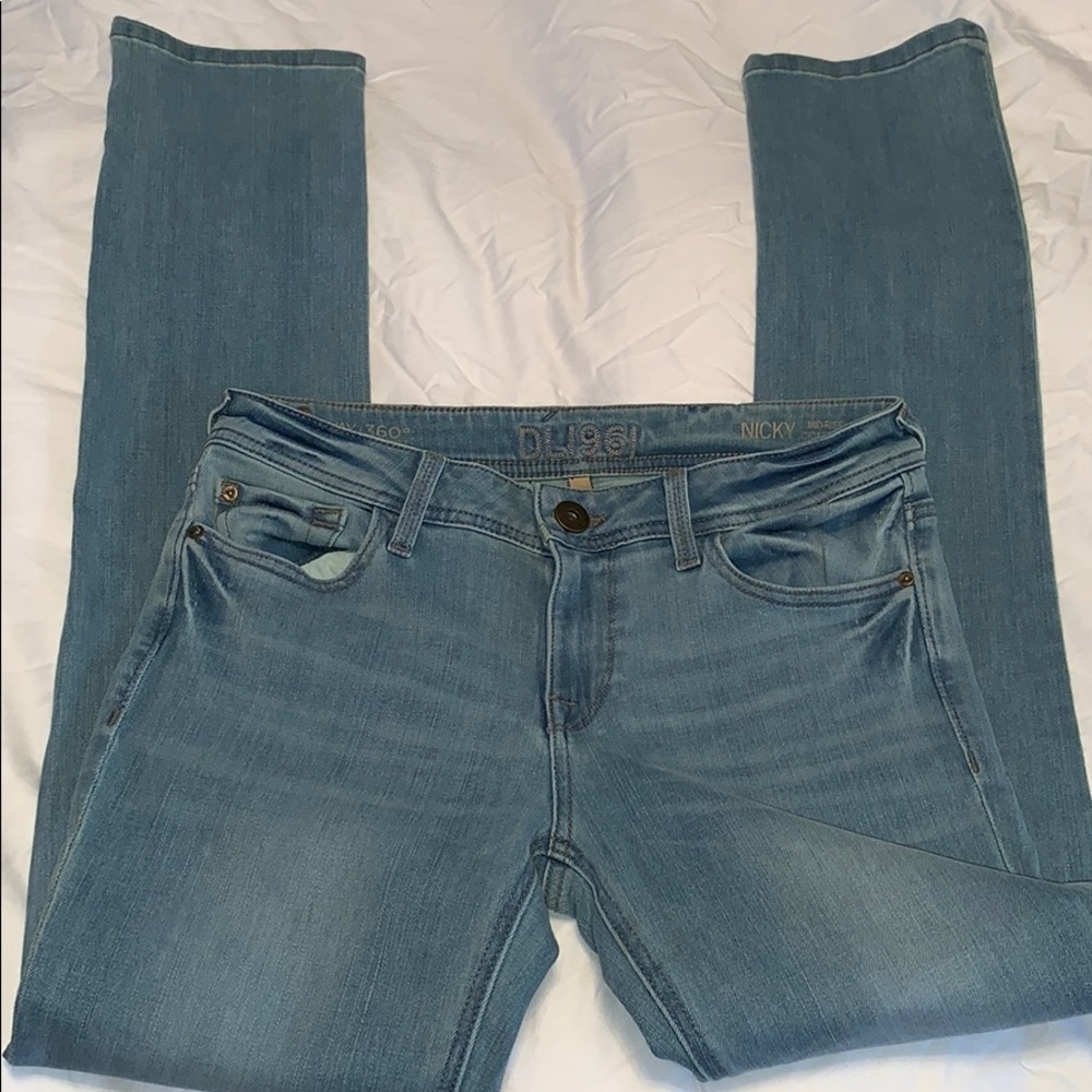 DL1961 Cigarette Jean
